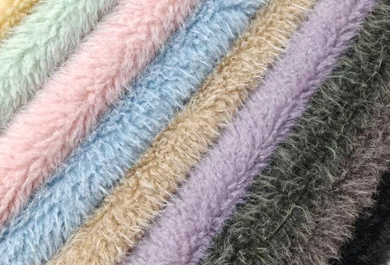650mg*170cm Snowflake mink utánzat nerc szövet