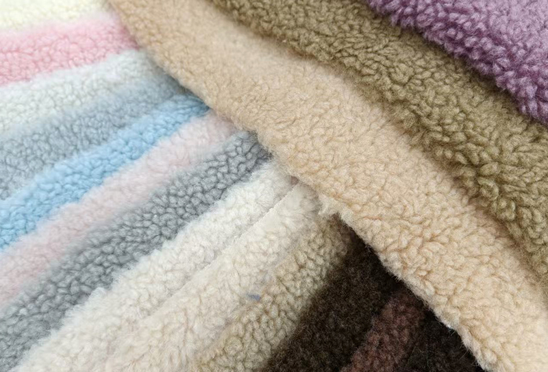 700mg*160cm Fair Isle kasmír göndör szemcsés szövet