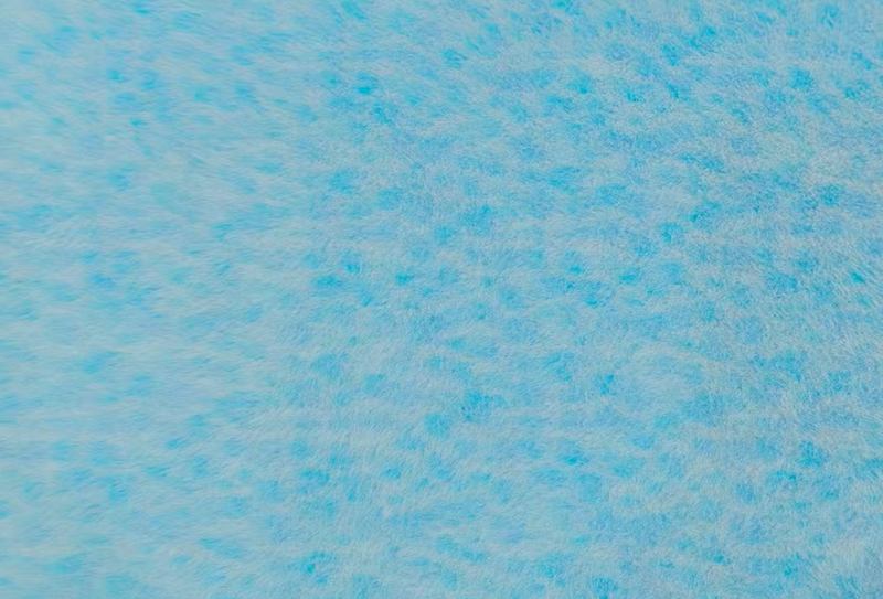 160 mm széles Európai nyérc mintás leopárdmintás faux nerc szövet 160 mm széles Európai nyérc mintás leopárdmintás faux nerc szövet